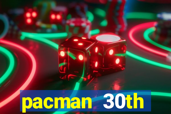 pacman 30th anniversary sonic